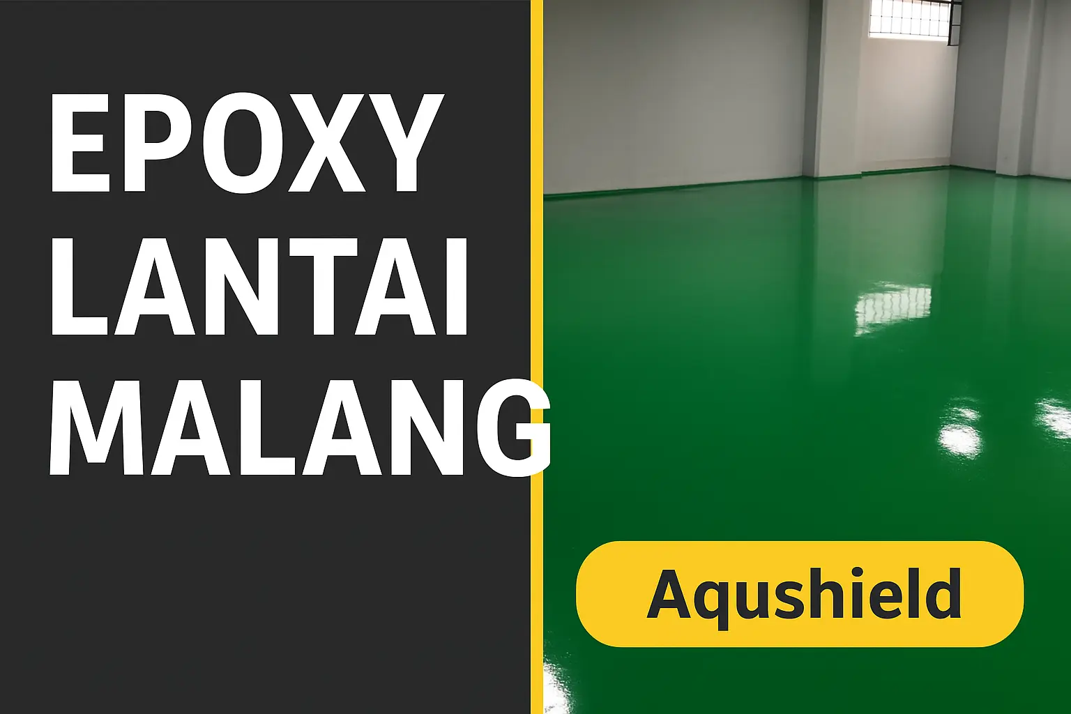 epoxy lantai malang