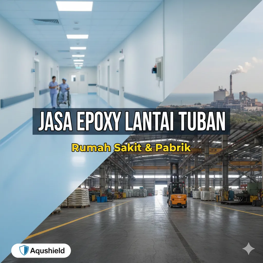 Jasa epoxy Lantai tuban