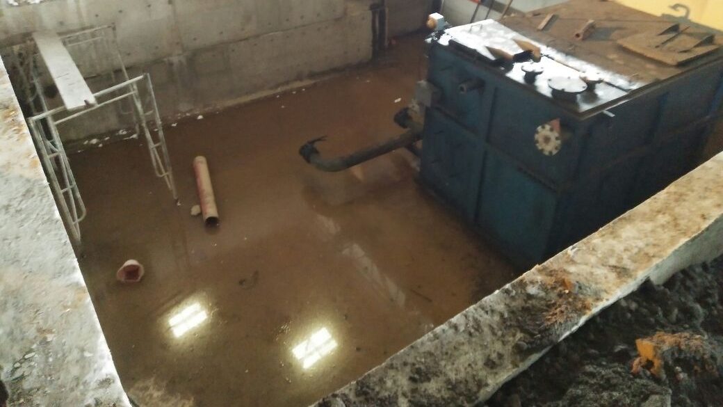 Waterproofing bahan kimia