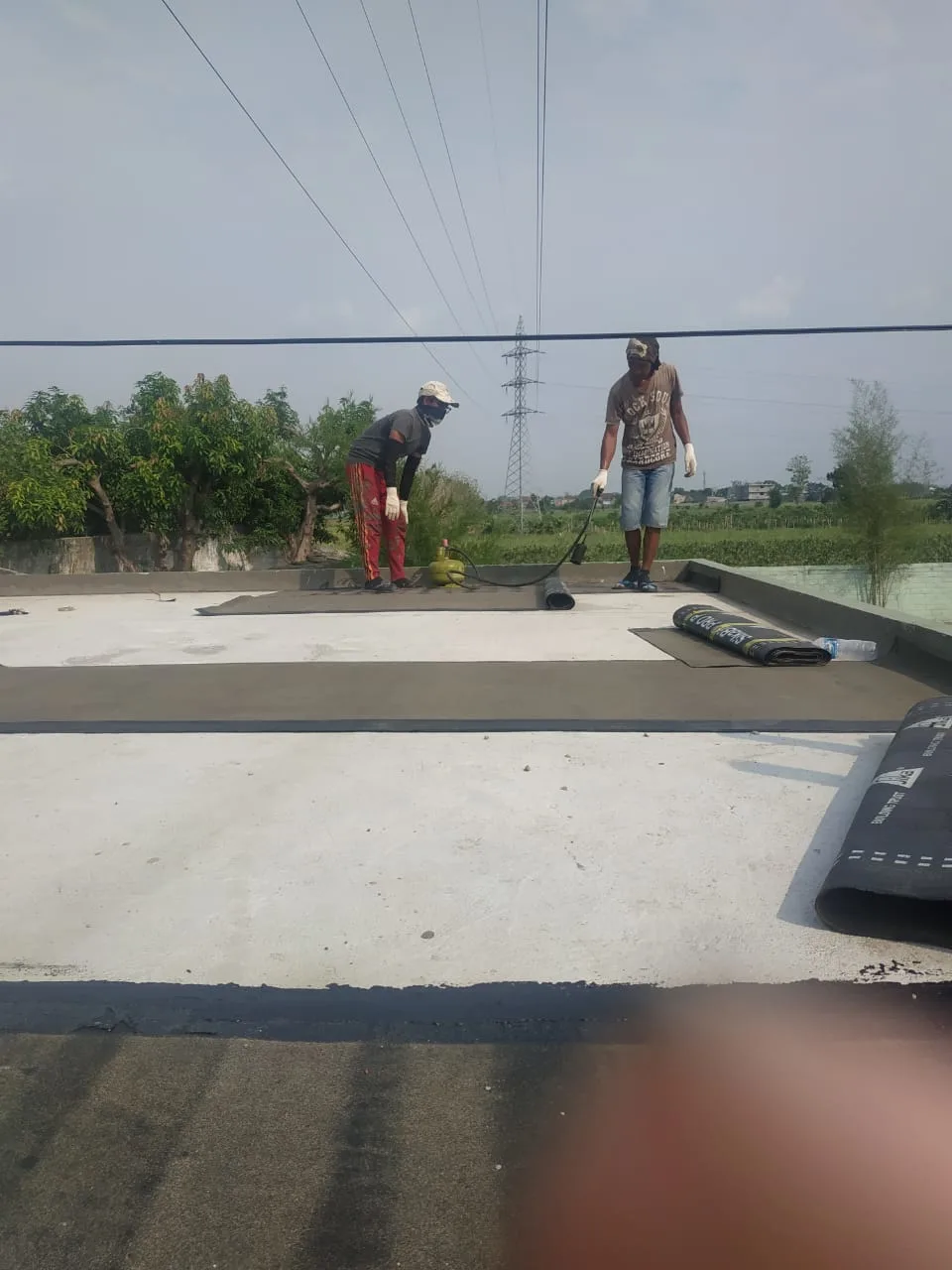 harga jasa waterproofing membrane bakar coating dan injeksi beton
