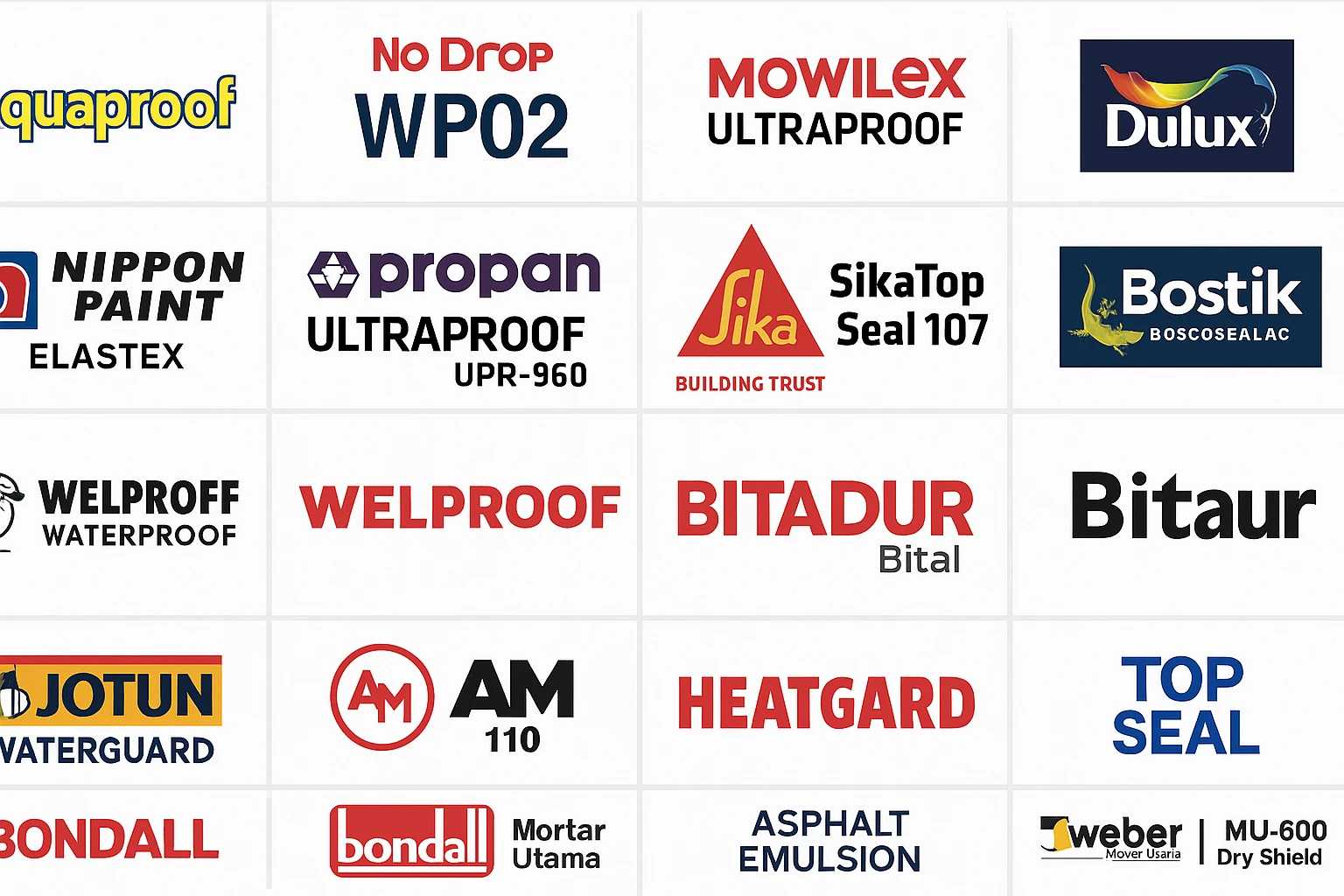 Harga Cat Waterproofing Terbaru dan Tips Memilihnya