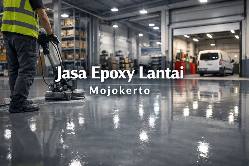 Jasa epoxy lantai mojokerto
