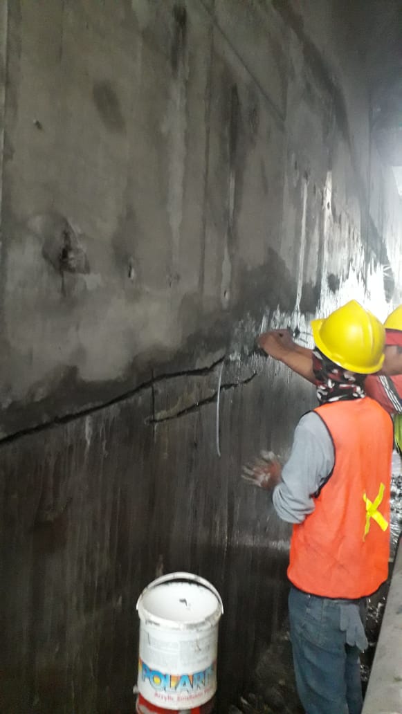 biaya estimasi Injeksi Beton per titik