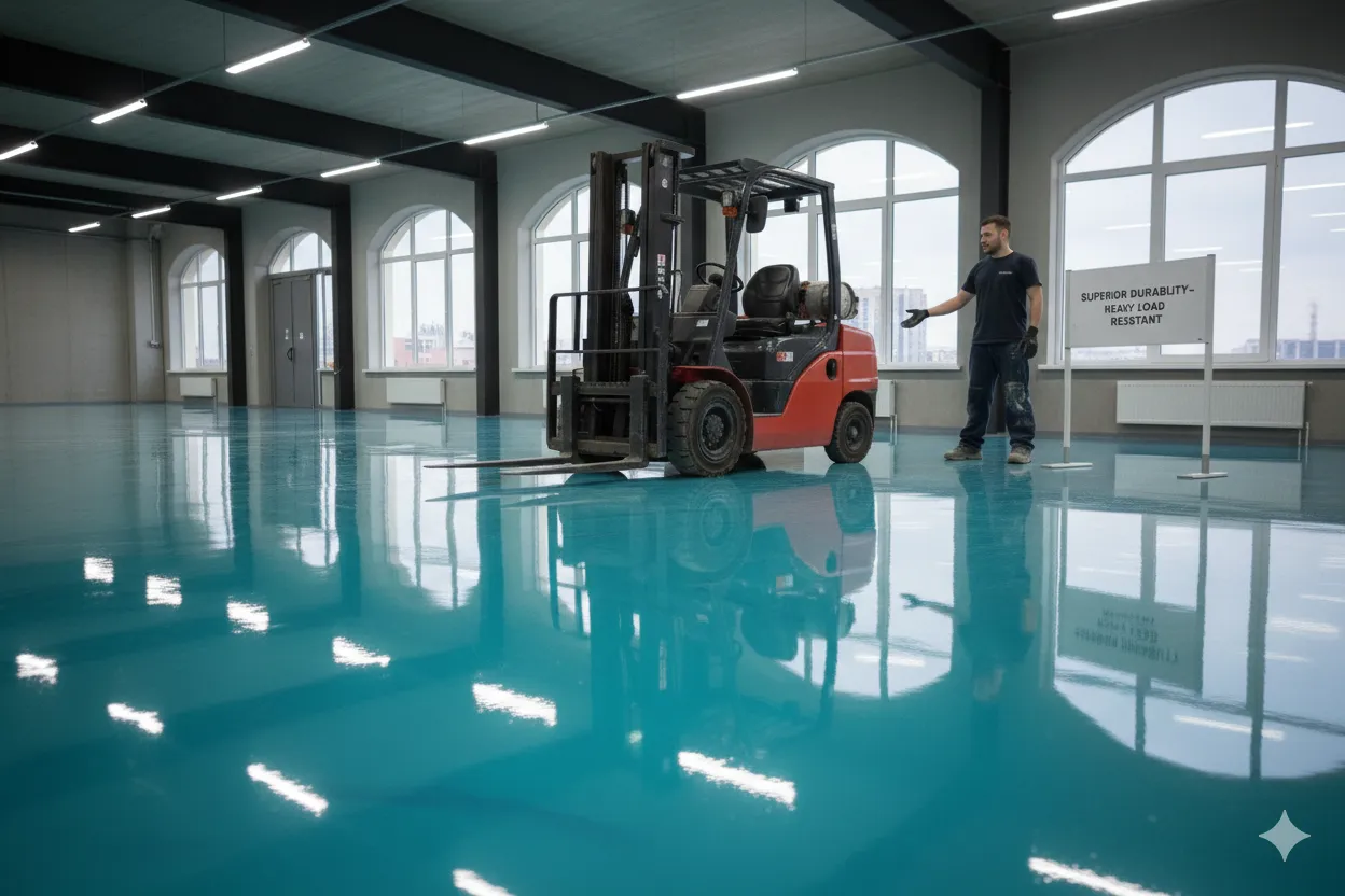 keunggulan lantai epoxy