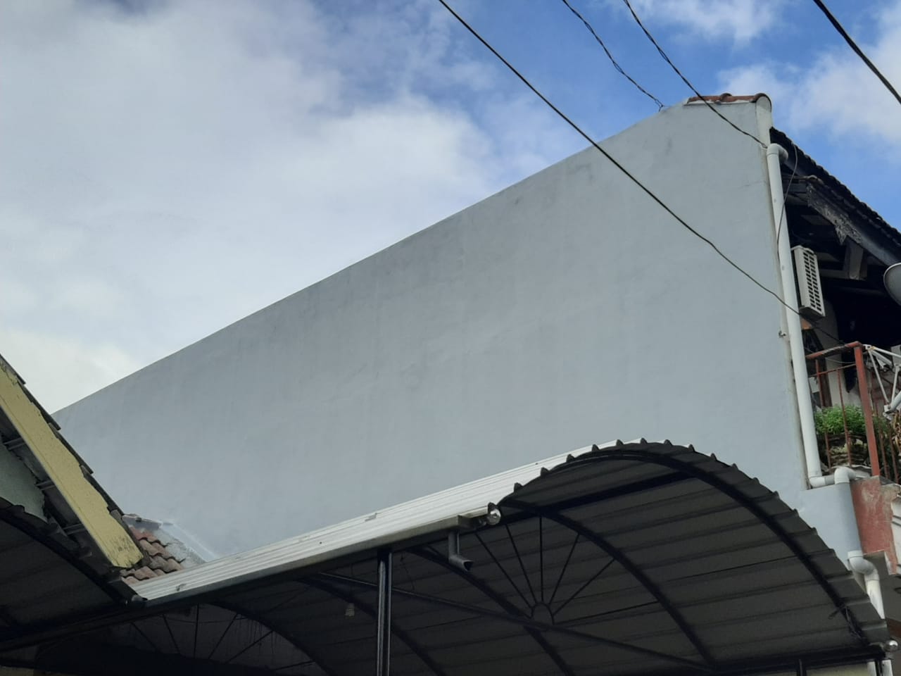 waterproofing dindin luar
