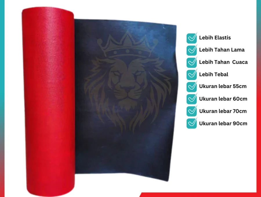 karpet talang air bocor atap rumah