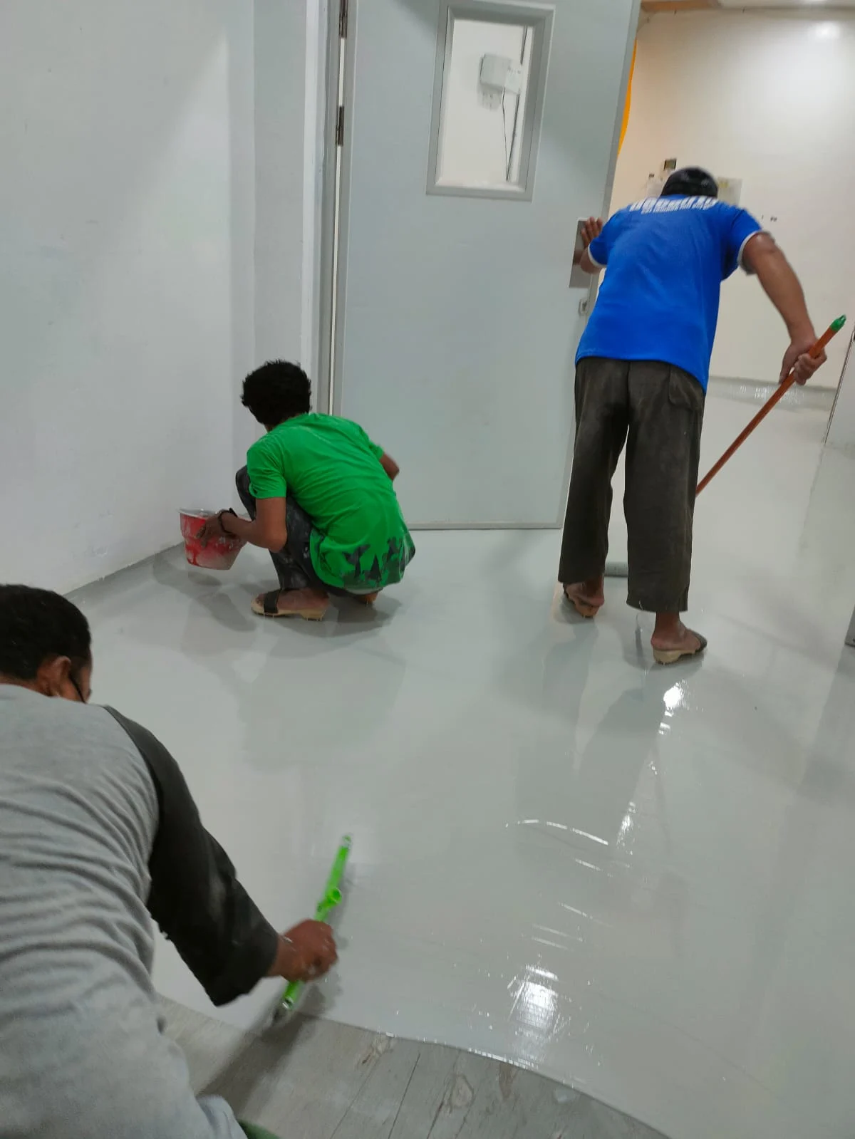 Harga jasa epoxy lantai m2
