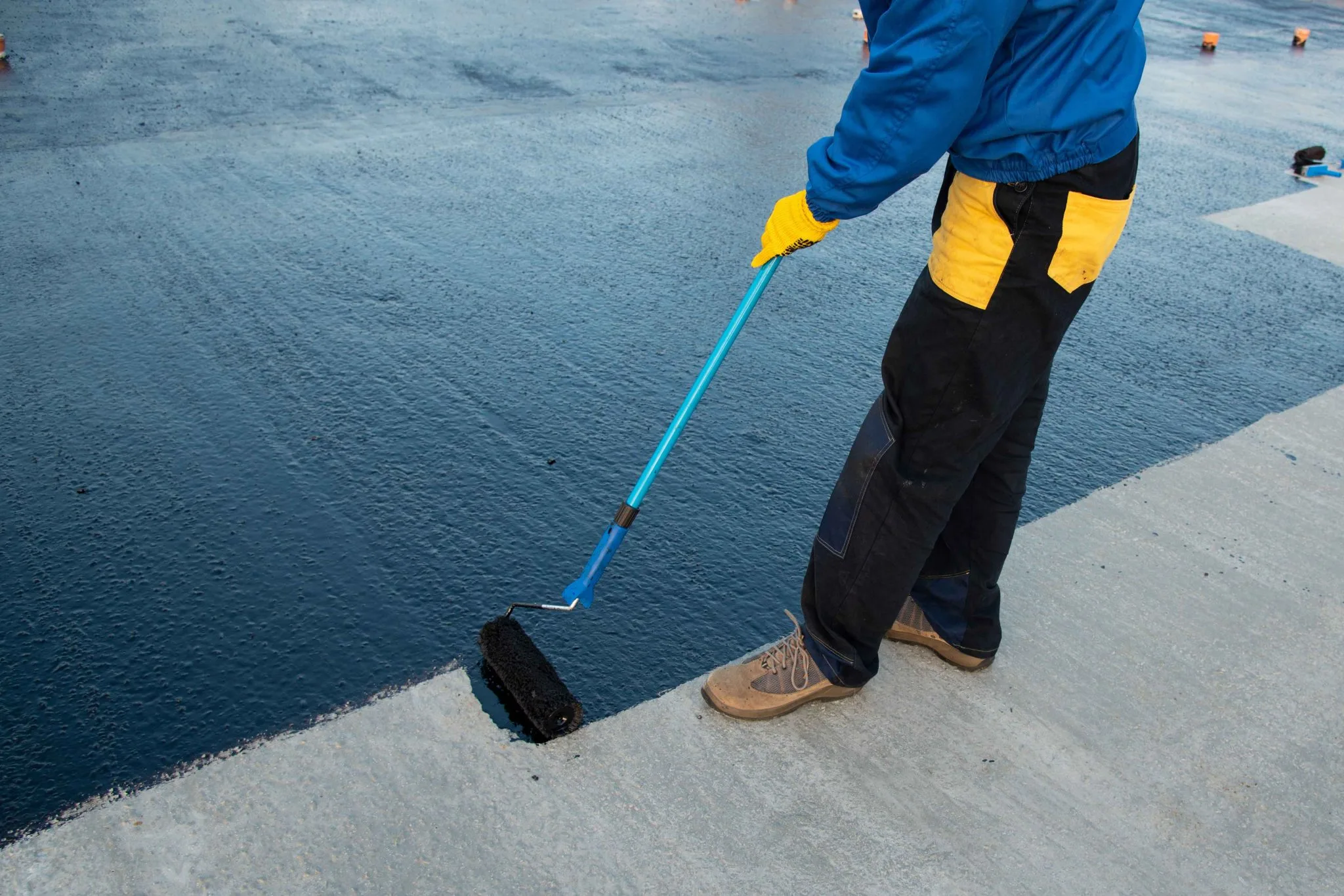 contoh pekerjaan Waterproofing elastromik