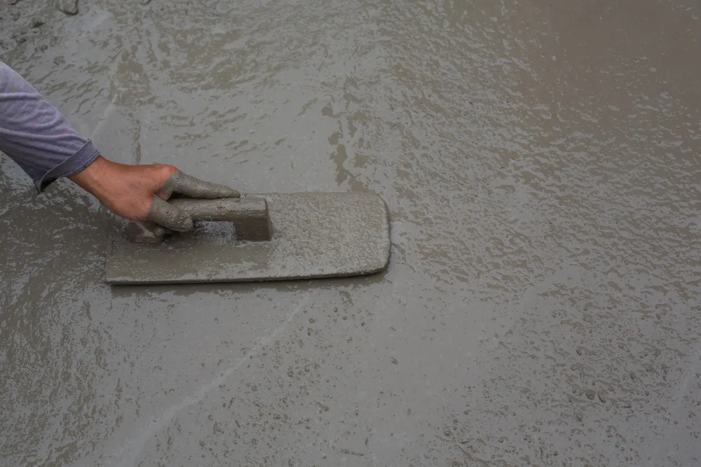 pengerjaan wateproofing polyurethane (PU)
