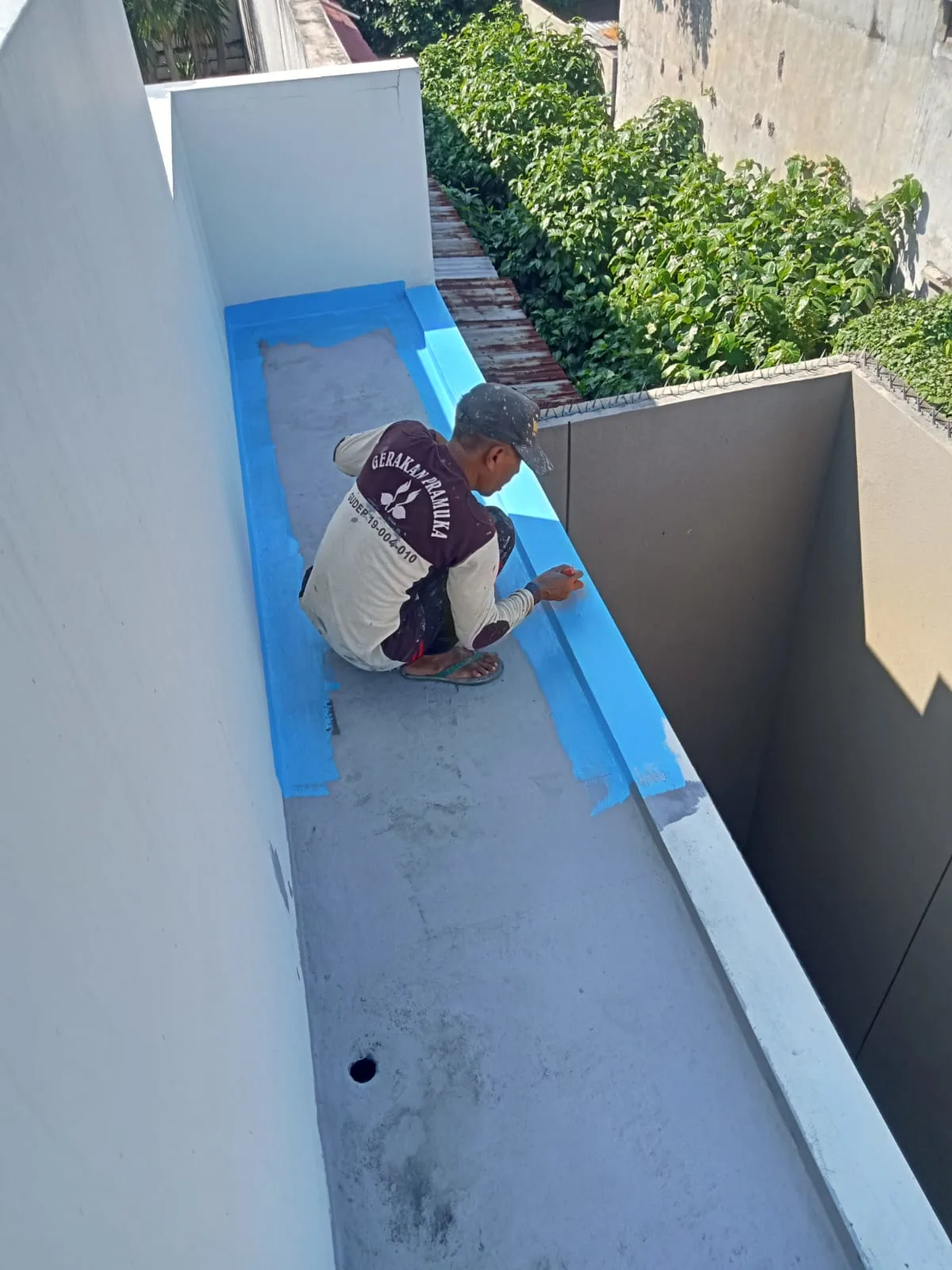 Jasa waterproofing Sidoarjo