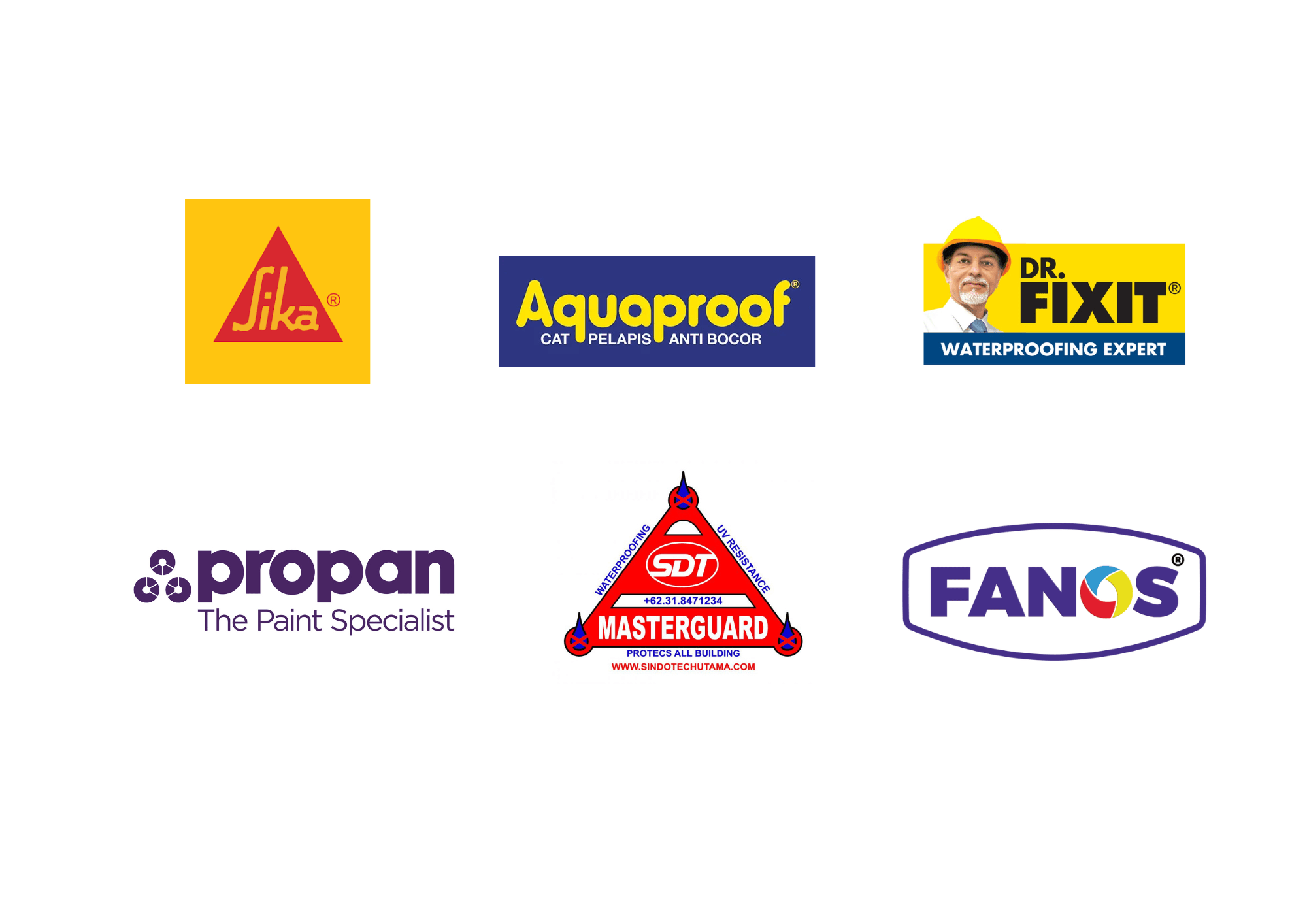 merek waterproofing yang bagus di indonesia