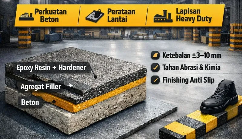 epoxr mortar