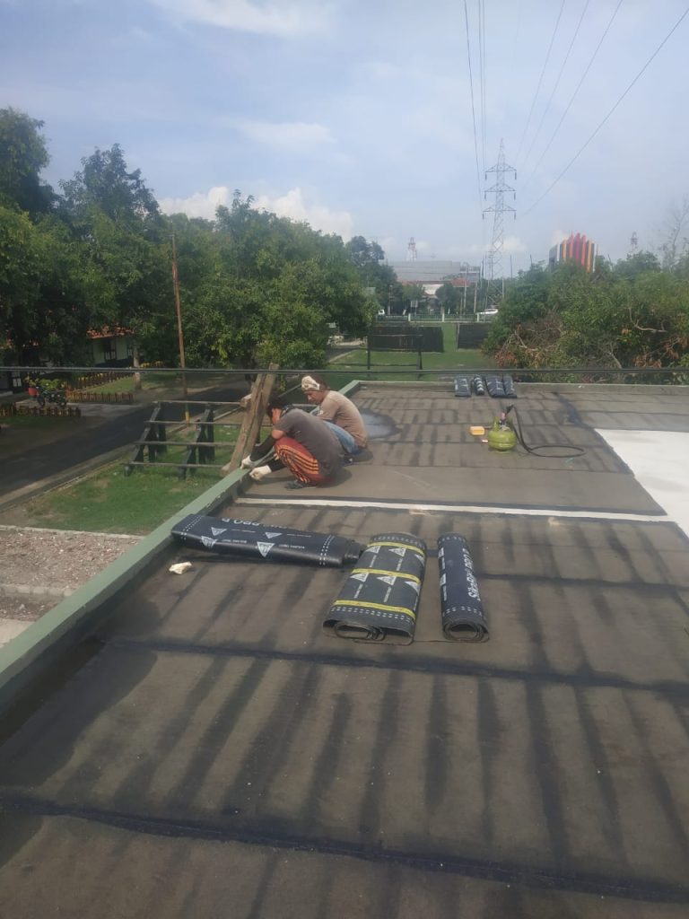contoh proyek Jasa Wateproofing mojokerto