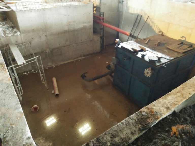 Kebocoran basement perlu injeksi beton