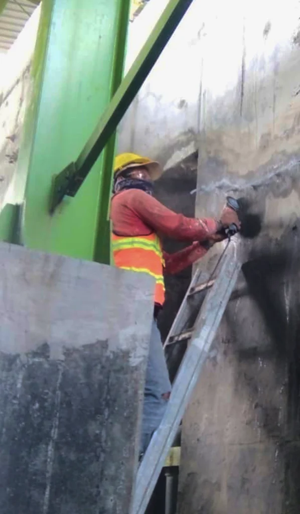 Contoh Wateproofing Injeksi Beton