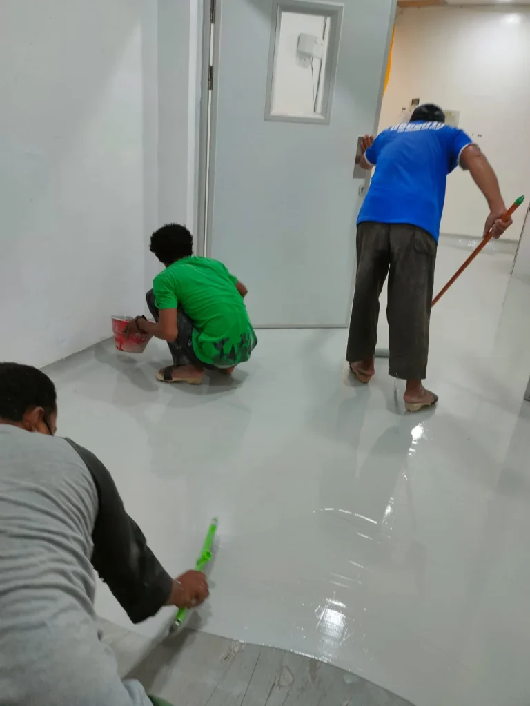 Harga jasa epoxy lantai m2