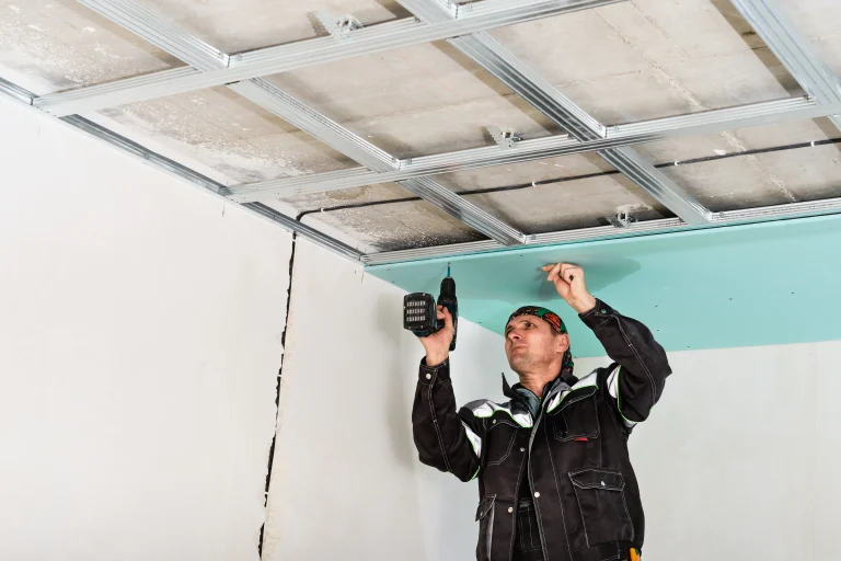 kebocoran plafon karena kurangnya waterproofing