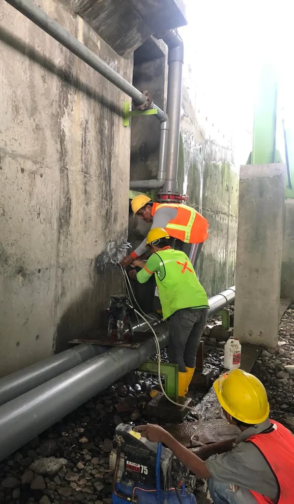 Foto Jasa waterproofing injeksi beton