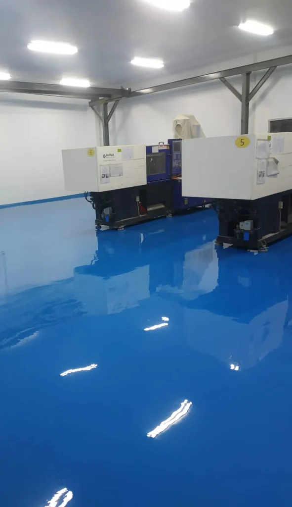 Contoh pekerjaan Epoxy Lantai