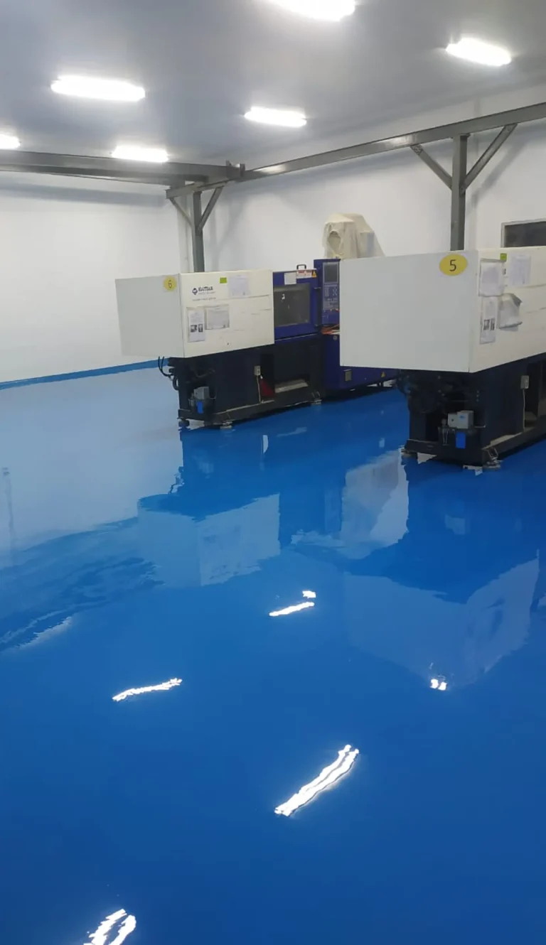 Foto Jasa Epoxy Lantai Produksi Pabrik