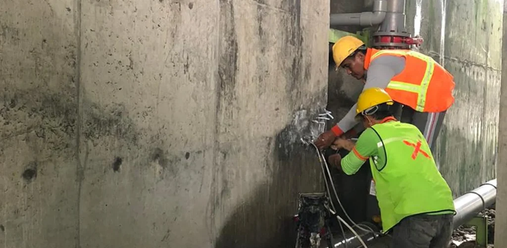 waterproofing injeksi