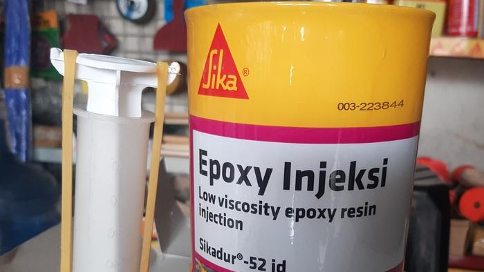 Epoxy Waterproofing Injeksi Beton