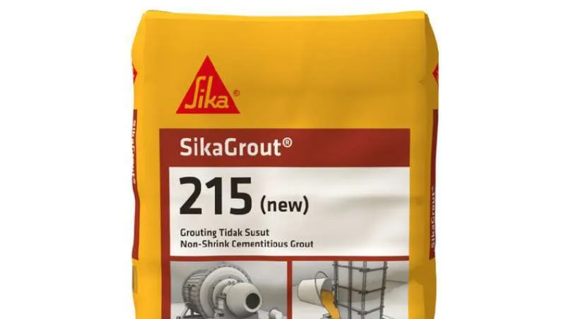 Semen Grouting Injeksi Beton