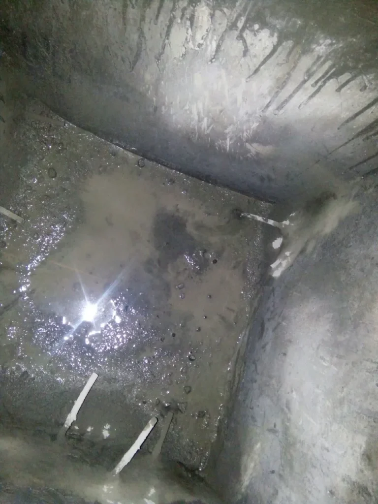 contoh proyek jasa injeksi beton surabaya pt Hanil jaya steel