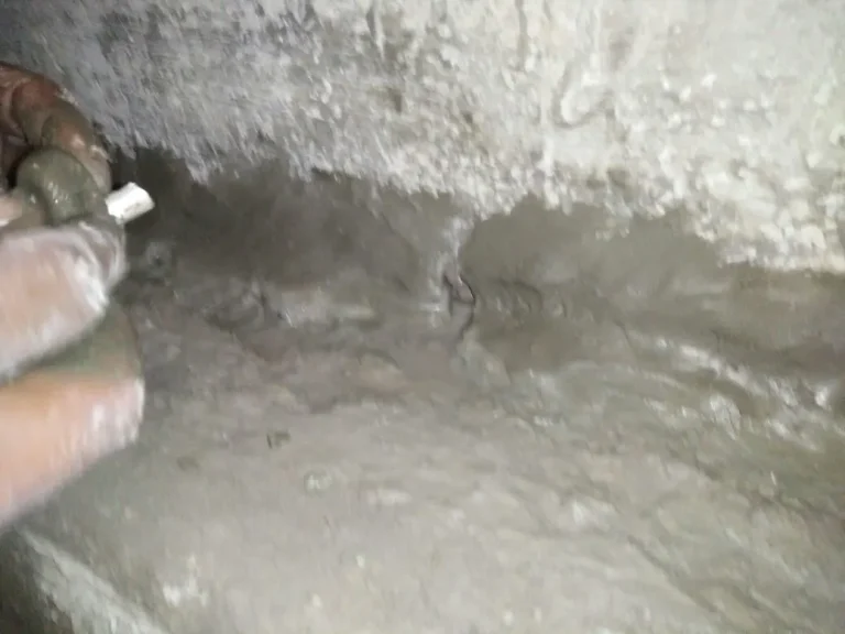 Proses Injeksi beton