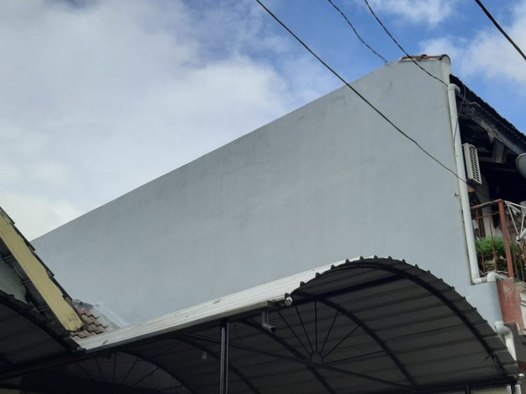 waterproofing dindin luar