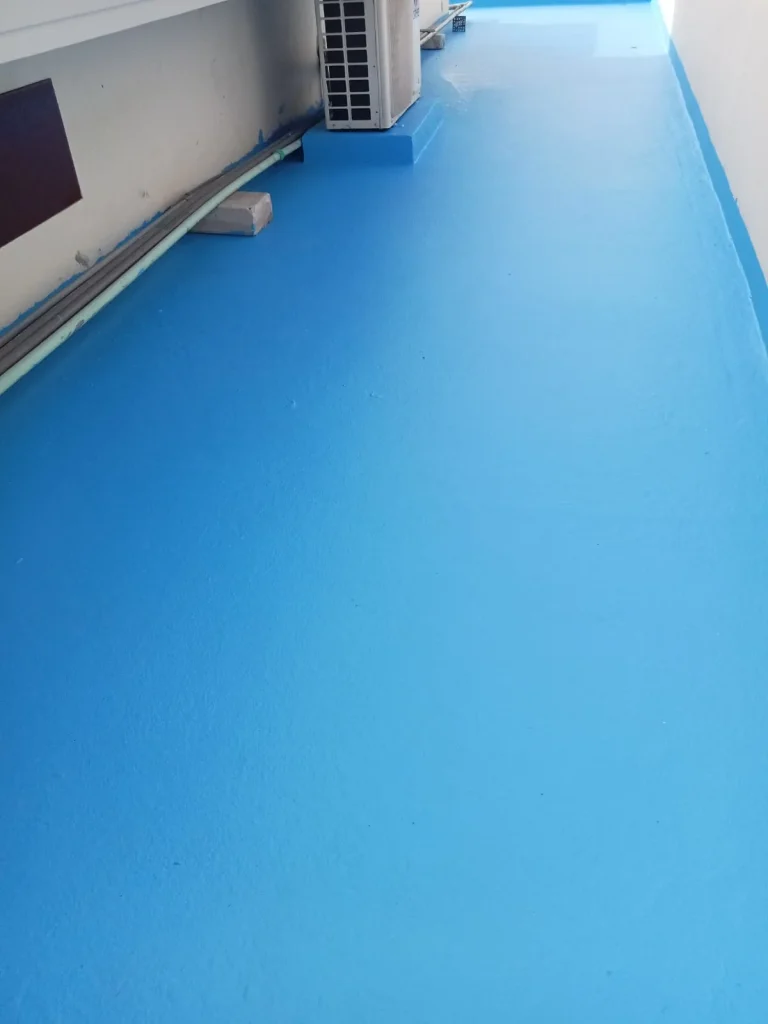 contoh pekerjaan kontraktor waterproofing aqushield