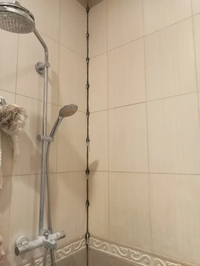 contoh Pekerjaan Wateproofing untuk kamar mandi 3