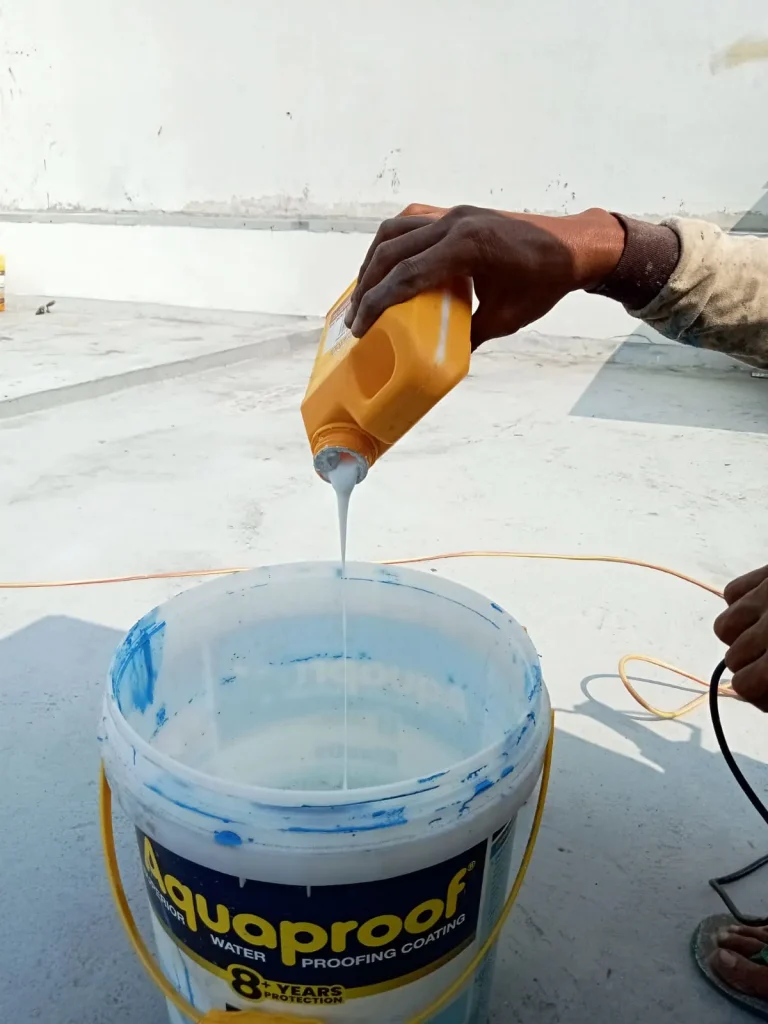 campuran wateproofing untuk pekerjaan