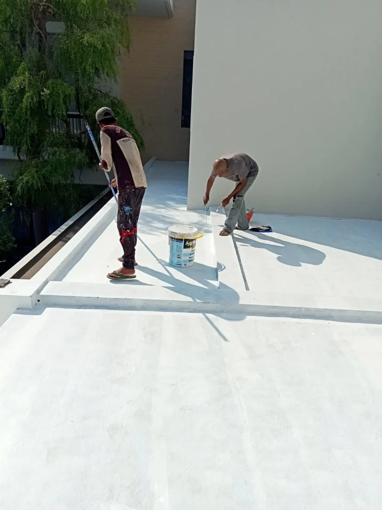 Contoh Pekerjaan jasa wateproofing pasuruan untuk atap
