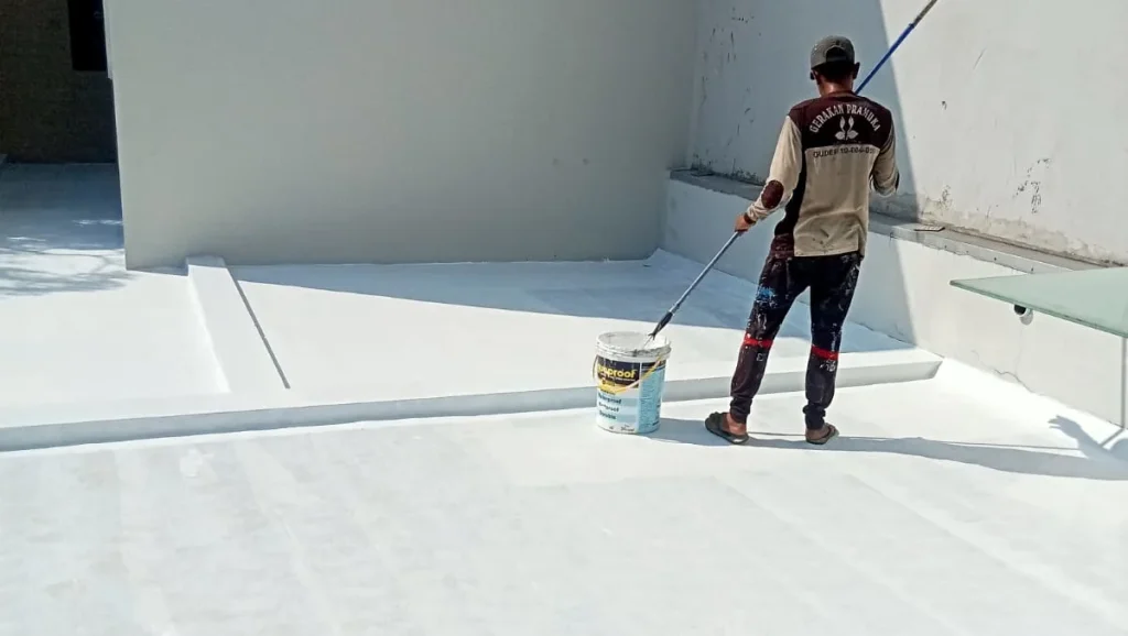contoh proyek Jasa wateproofing Lamongan
