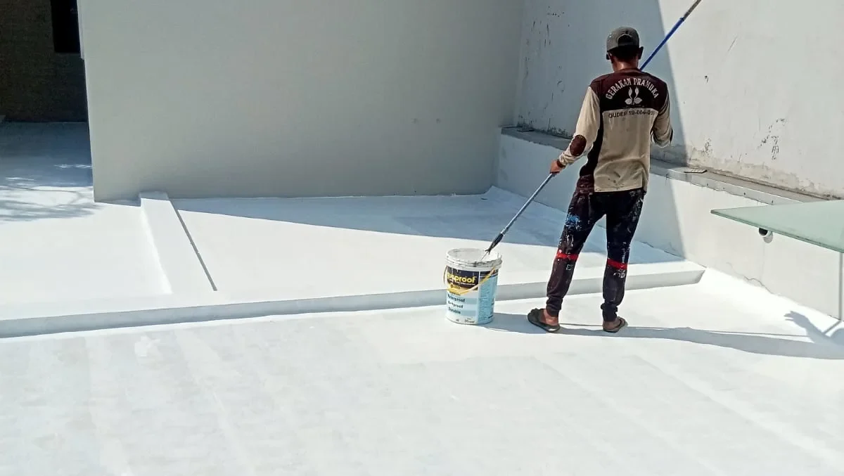 contoh proyek Jasa wateproofing Lamongan