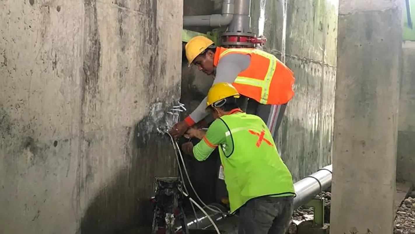 Foto Jasa waterproofing injeksi beton
