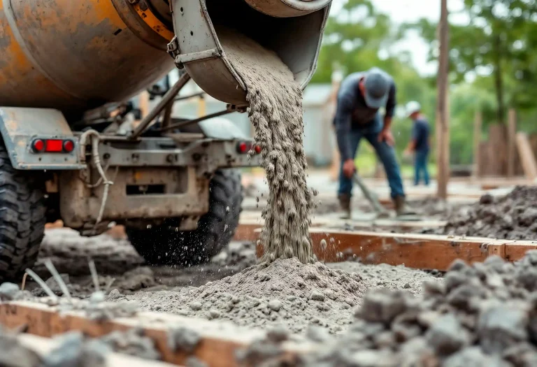 Langkah langkah Proses Pembuatan Beton dalam konstruksi