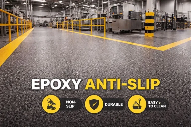 epoxy lantai anti slip