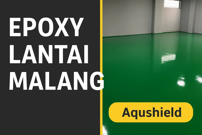 epoxy lantai malang