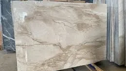 epoxy Lantai Marmer Motif Cream Beige