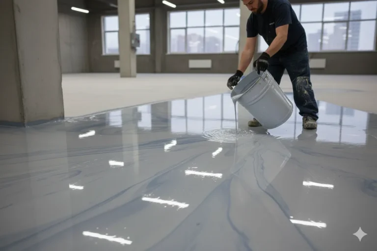 epoxy self levelling