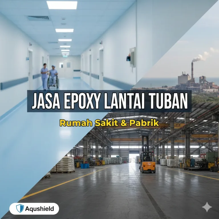 Jasa epoxy Lantai tuban