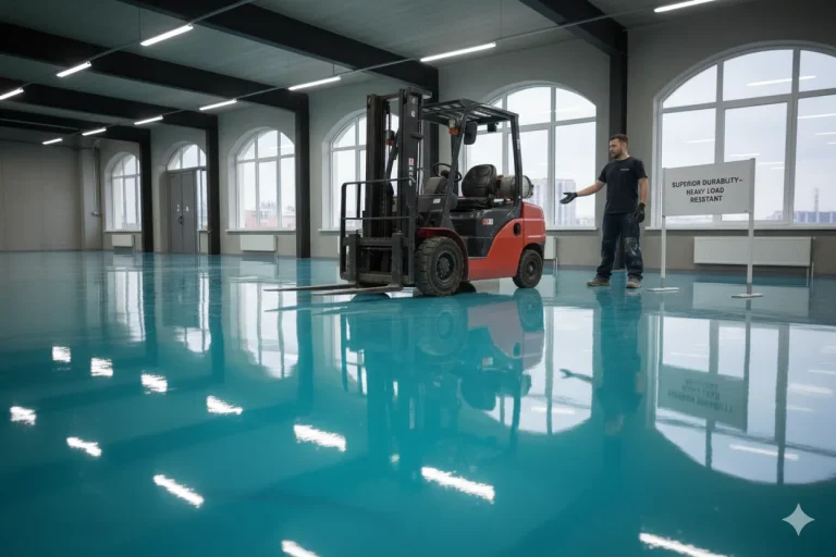 keunggulan lantai epoxy